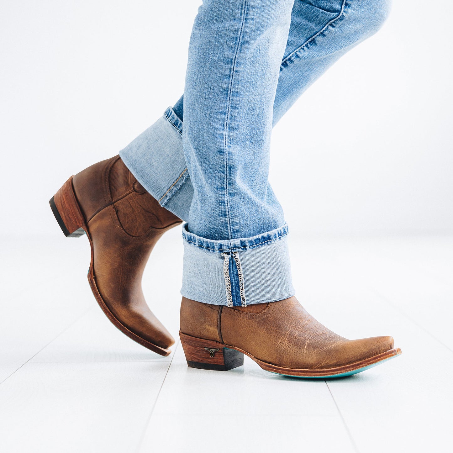 Emma Jane Bootie in Desert Clay