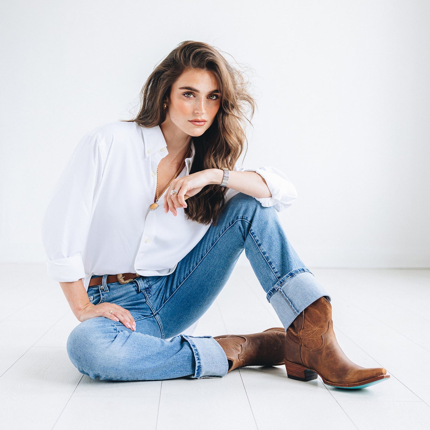 Emma Jane Bootie - Desert Clay