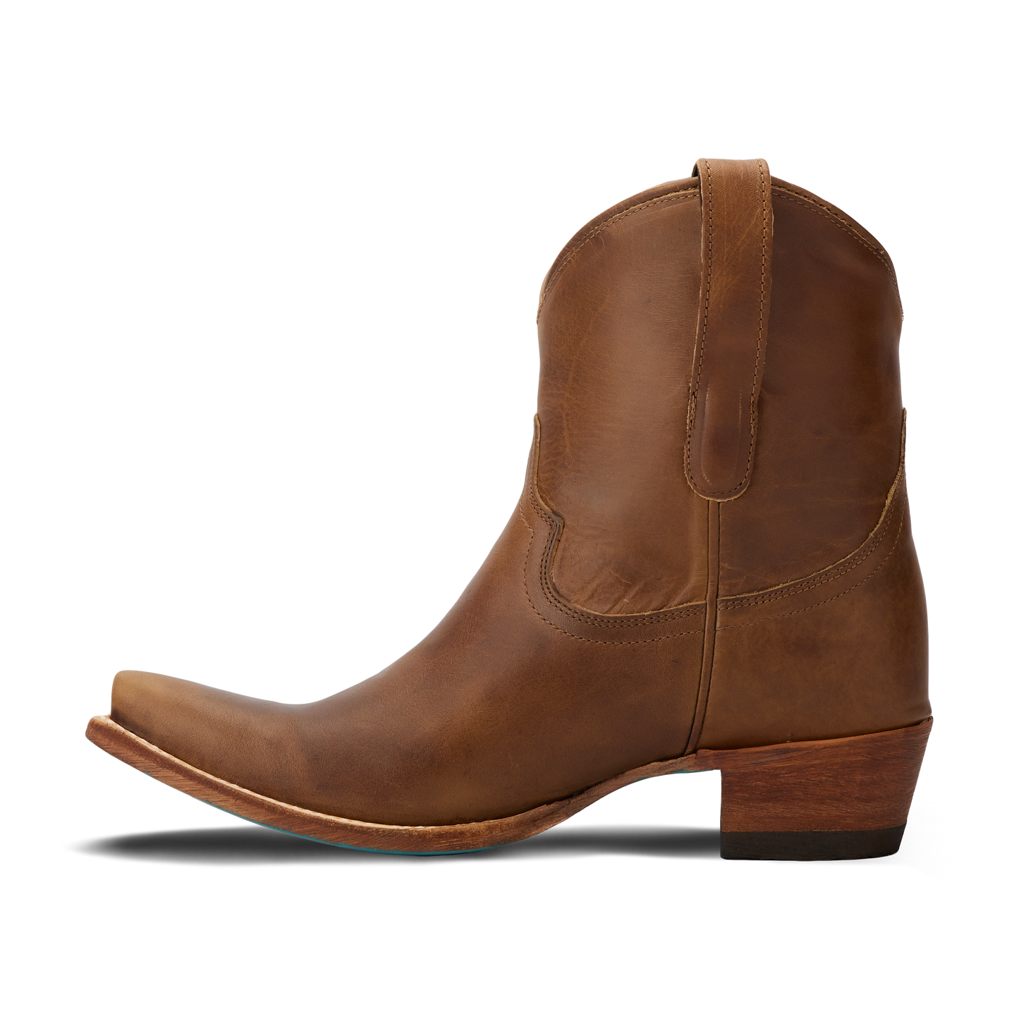 Emma Jane Bootie in Desert Clay