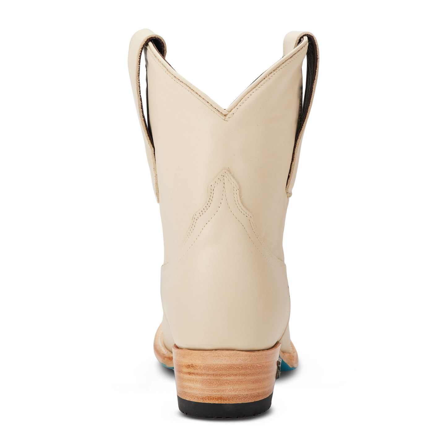 Emma Jane Bootie - Pale Ivory