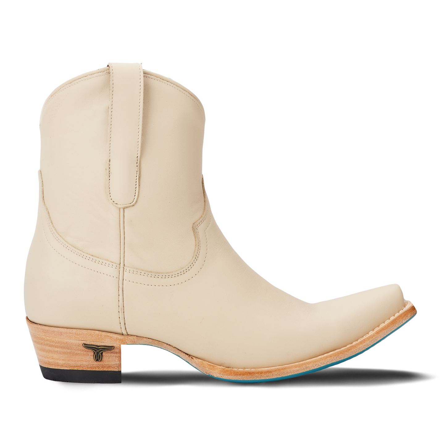 Emma Jane Bootie - Pale Ivory