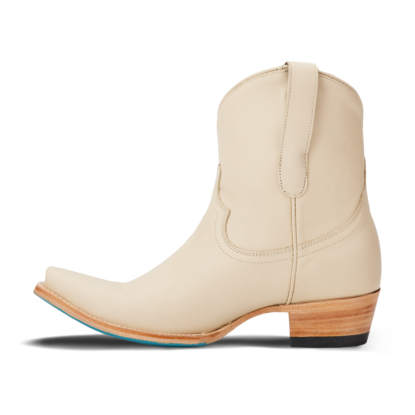 Emma Jane Bootie - Pale Ivory
