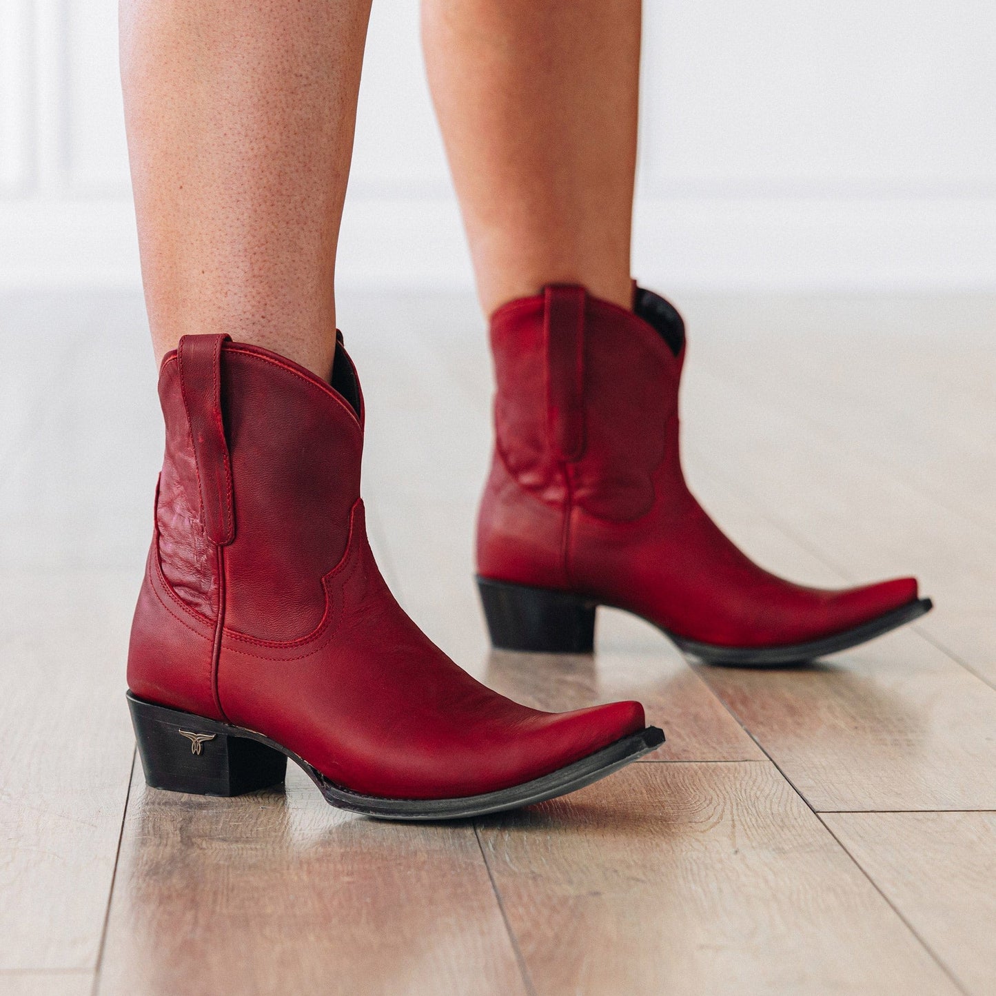 Smoldering Ruby Emma Jane Bootie
