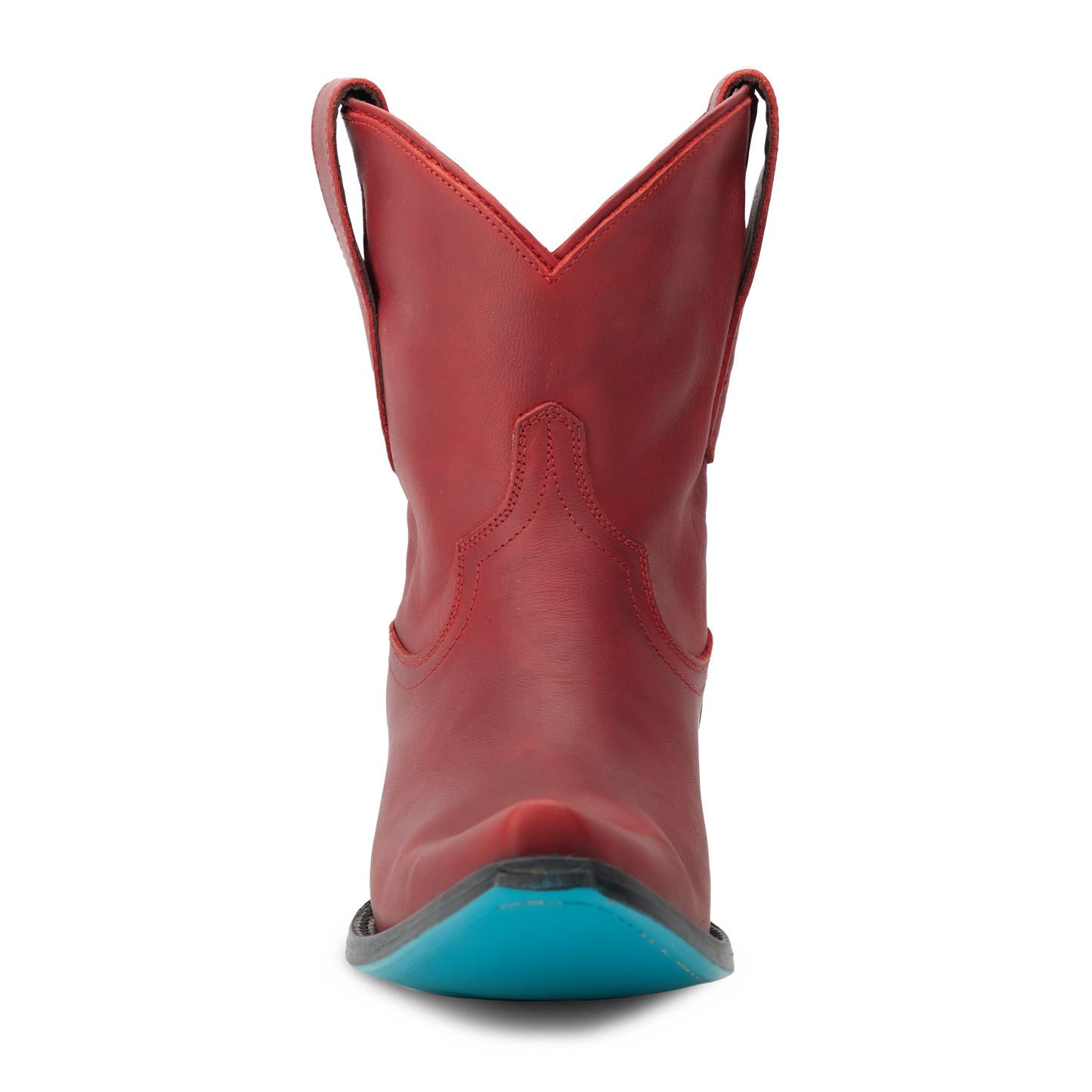 Emma Jane Smoldering Ruby Bootie