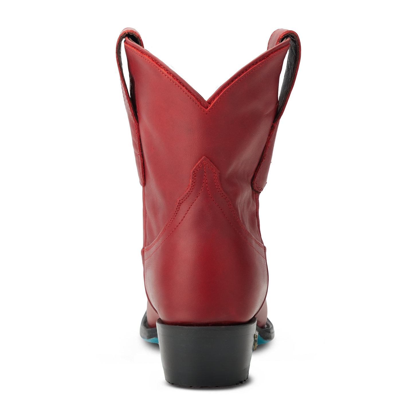 Red Emma Jane Bootie - Smoldering Ruby