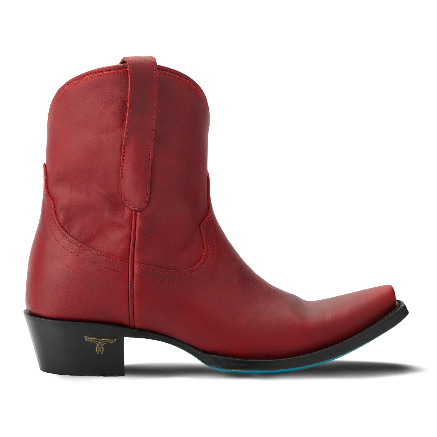 Emma Jane Bootie in Smoldering Ruby