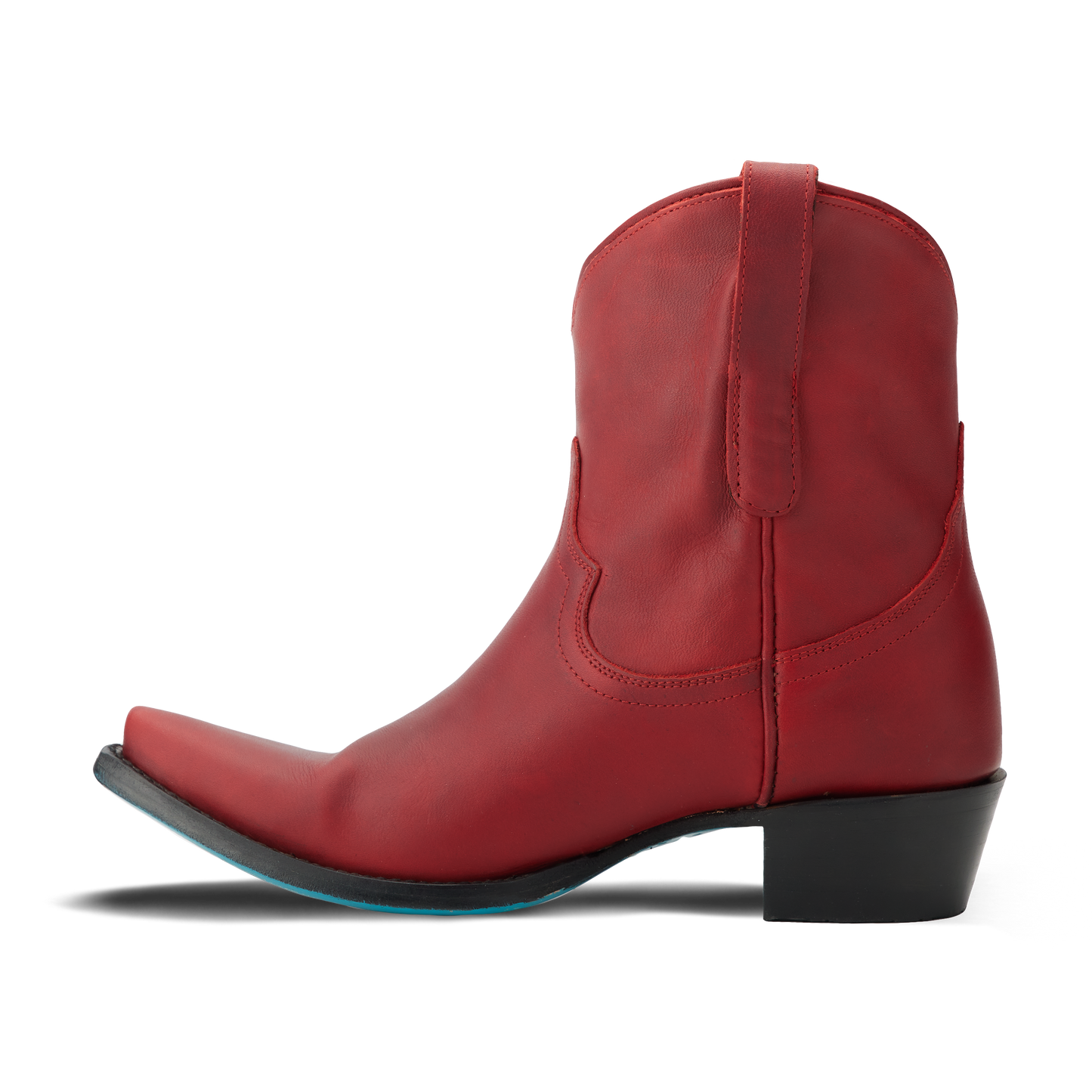 Red Emma Jane Bootie - Smoldering Ruby - PS5