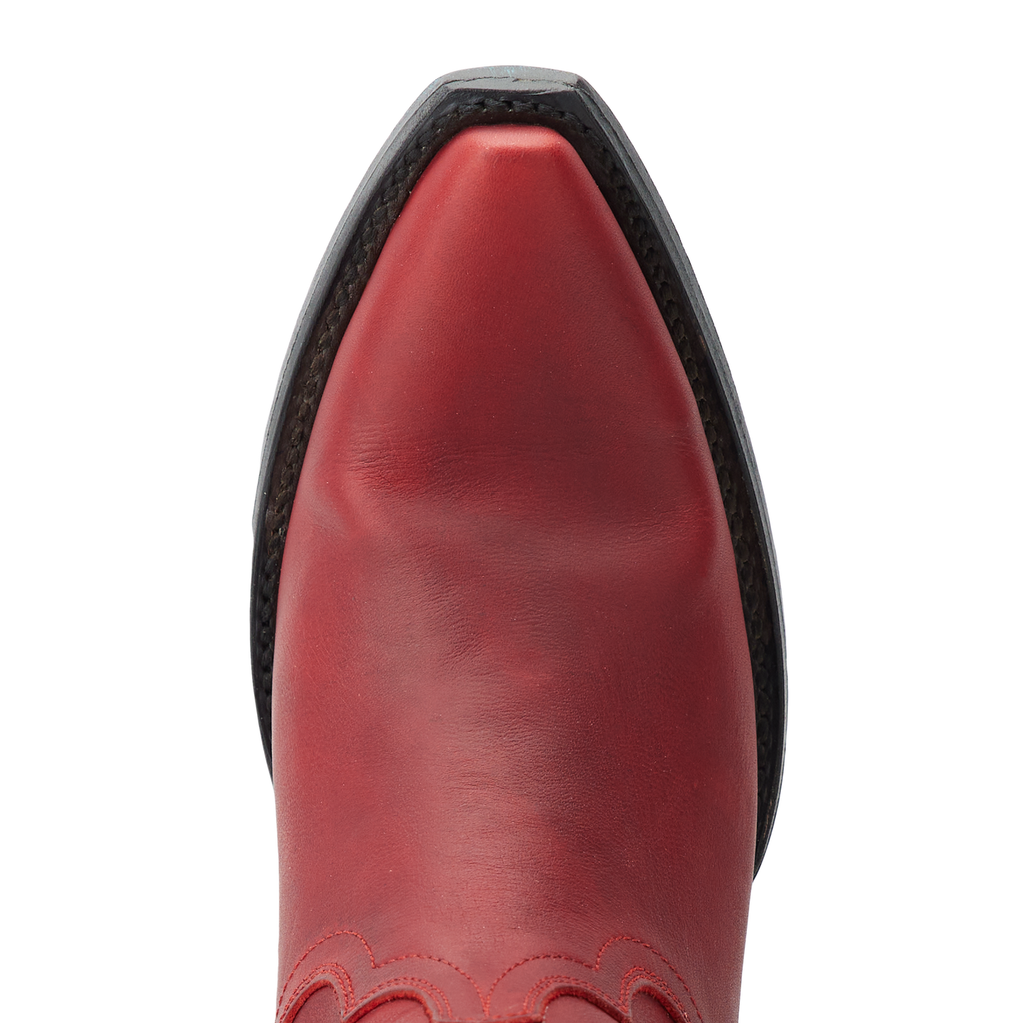 Smoldering Ruby Emma Jane Bootie - Top View