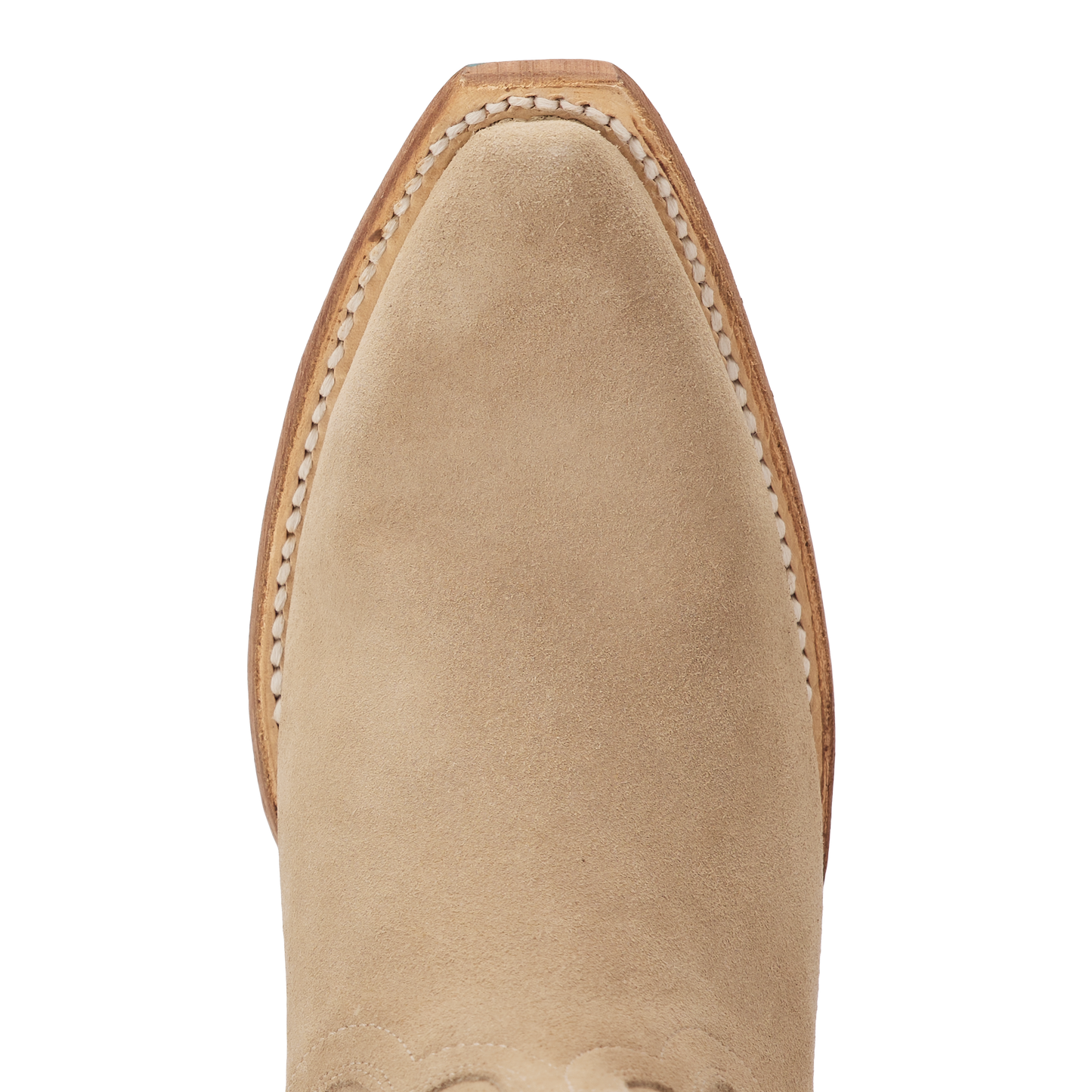 Emma Jane Bootie - Latte Suede