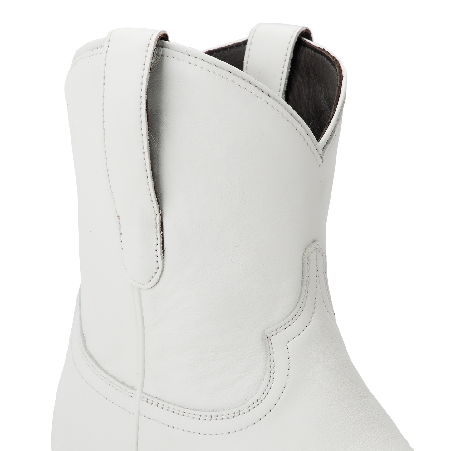 Emma Jane Bootie - Matte White