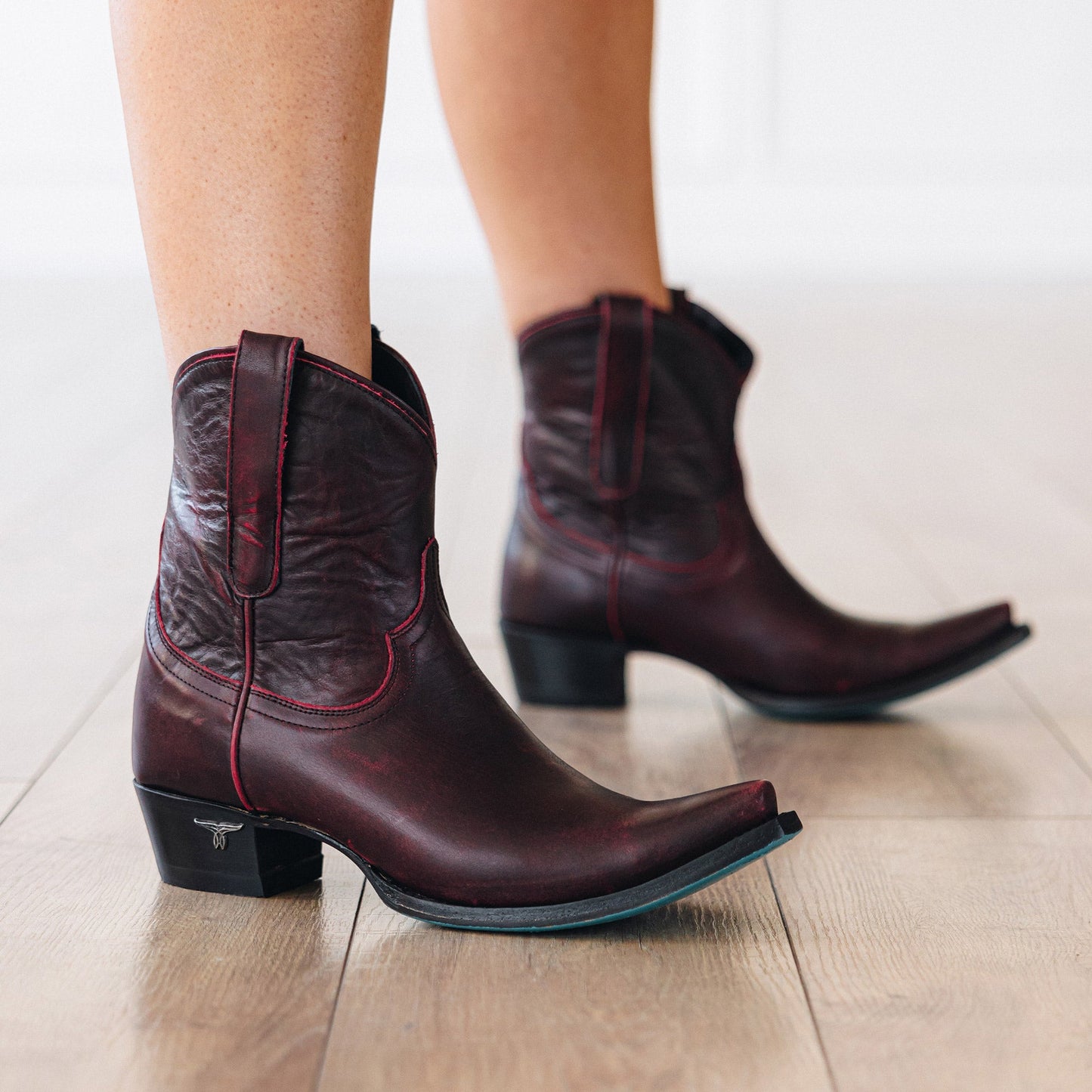Black Cherry Emma Jane Bootie