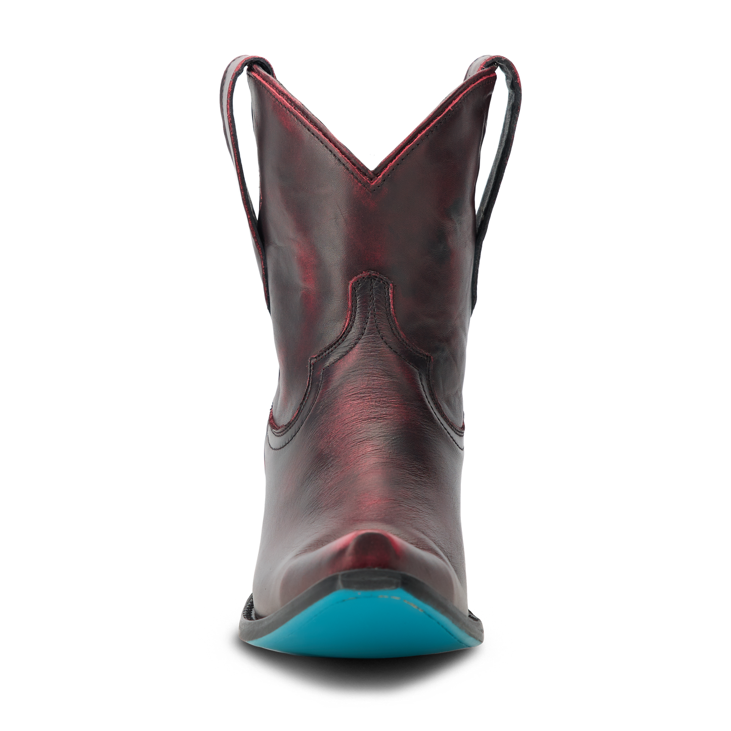 Emma Jane Black Cherry Bootie