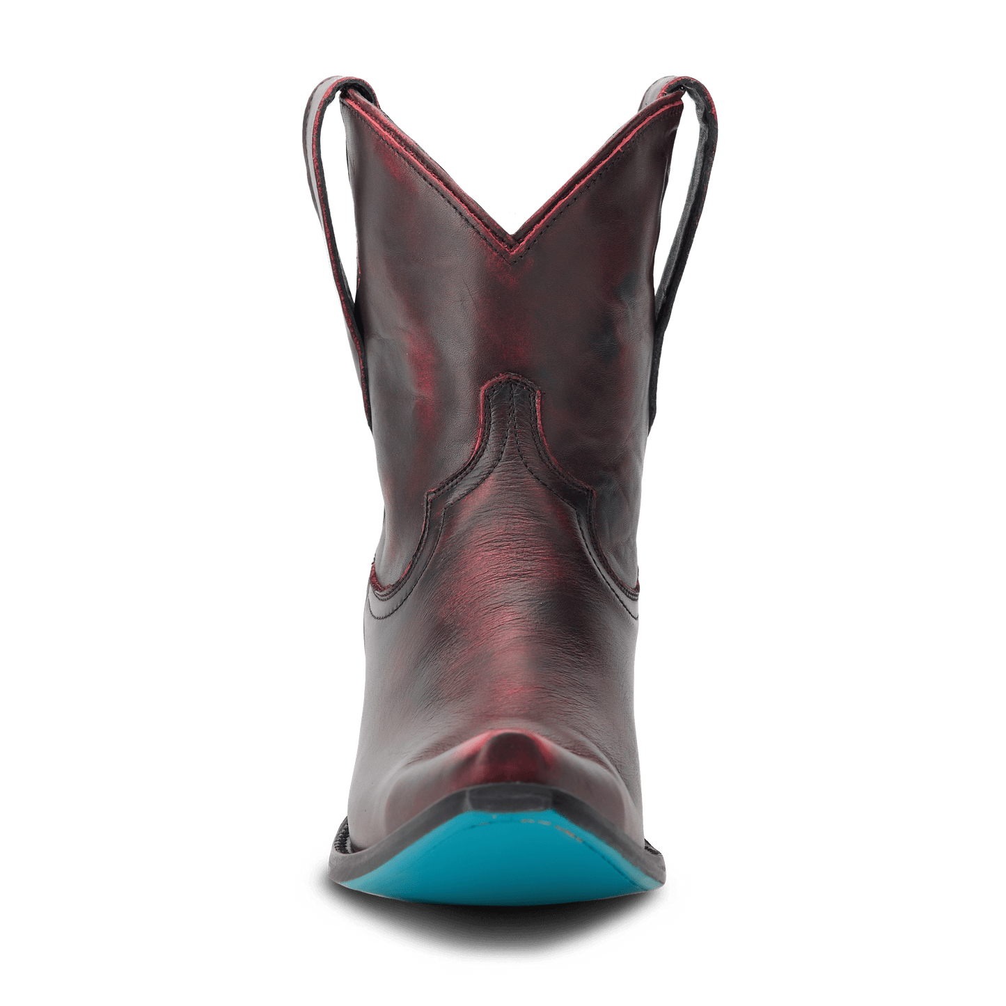 Emma Jane Black Cherry Bootie