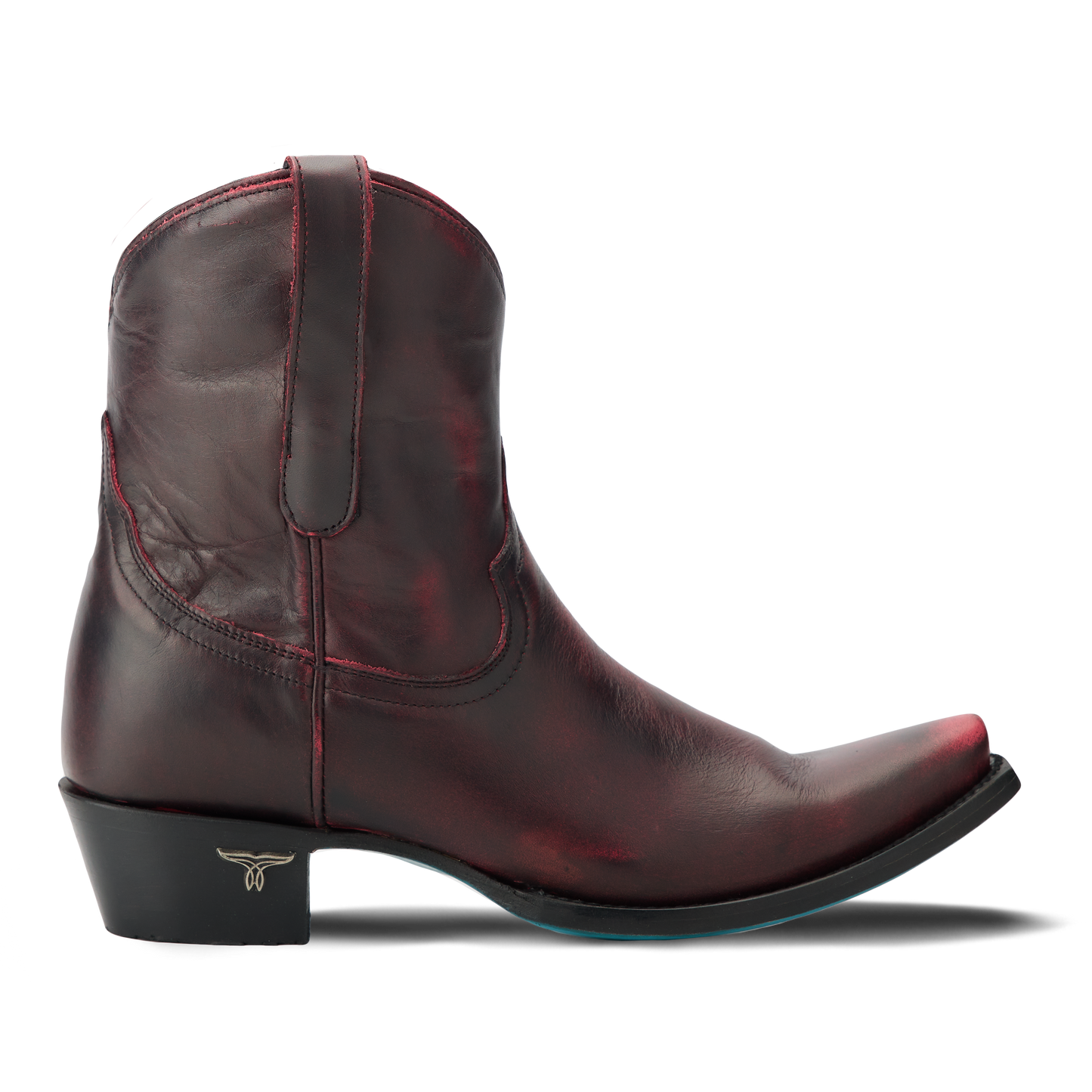 Emma Jane Bootie in Black Cherry