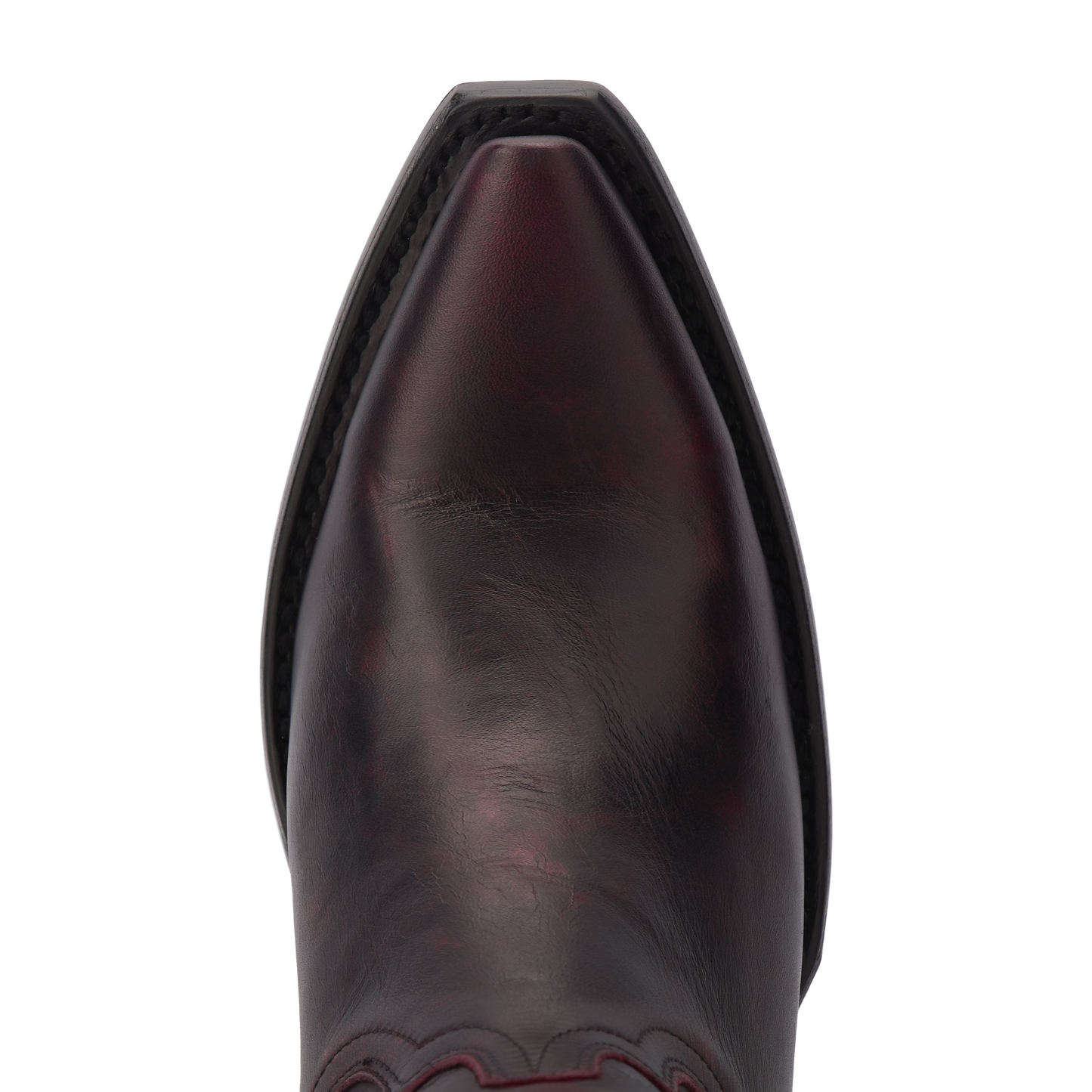 Emma Jane Bootie in Black Cherry