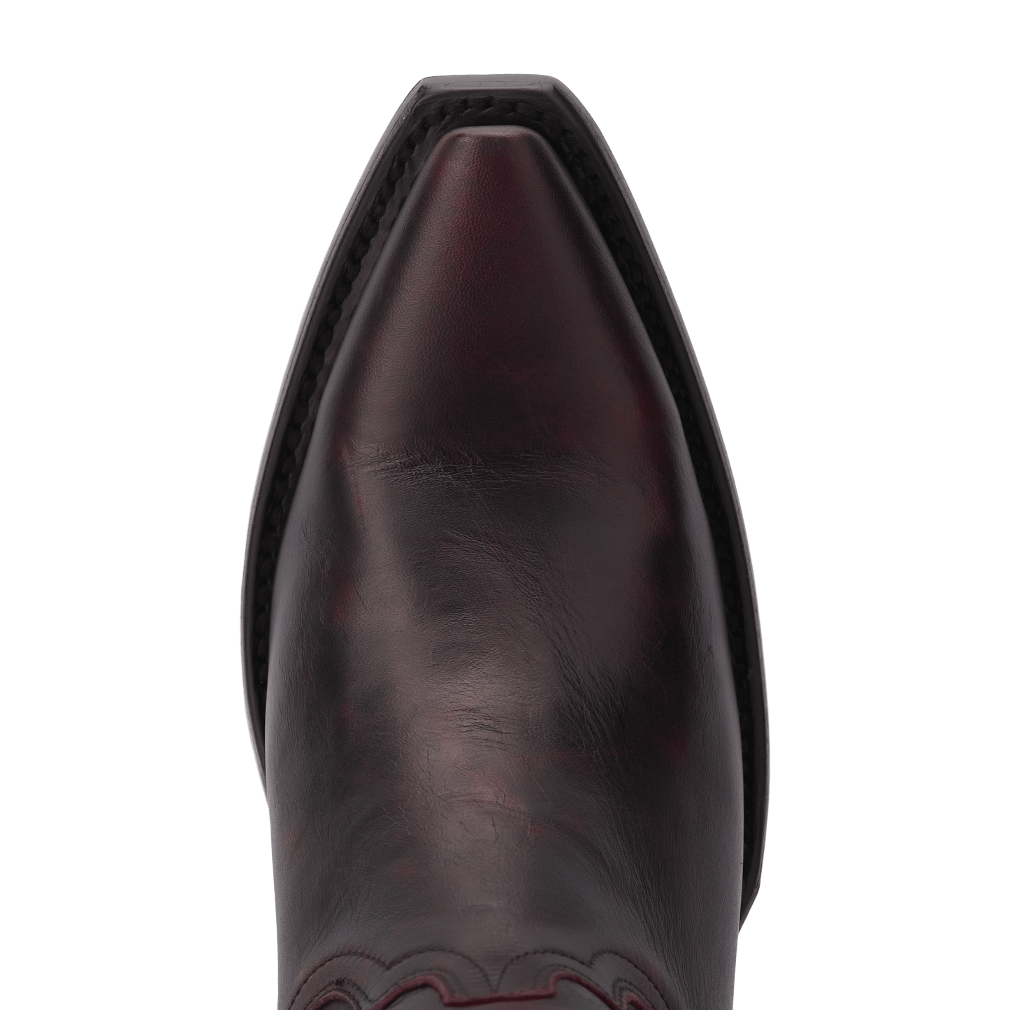 Emma Jane Bootie in Black Cherry