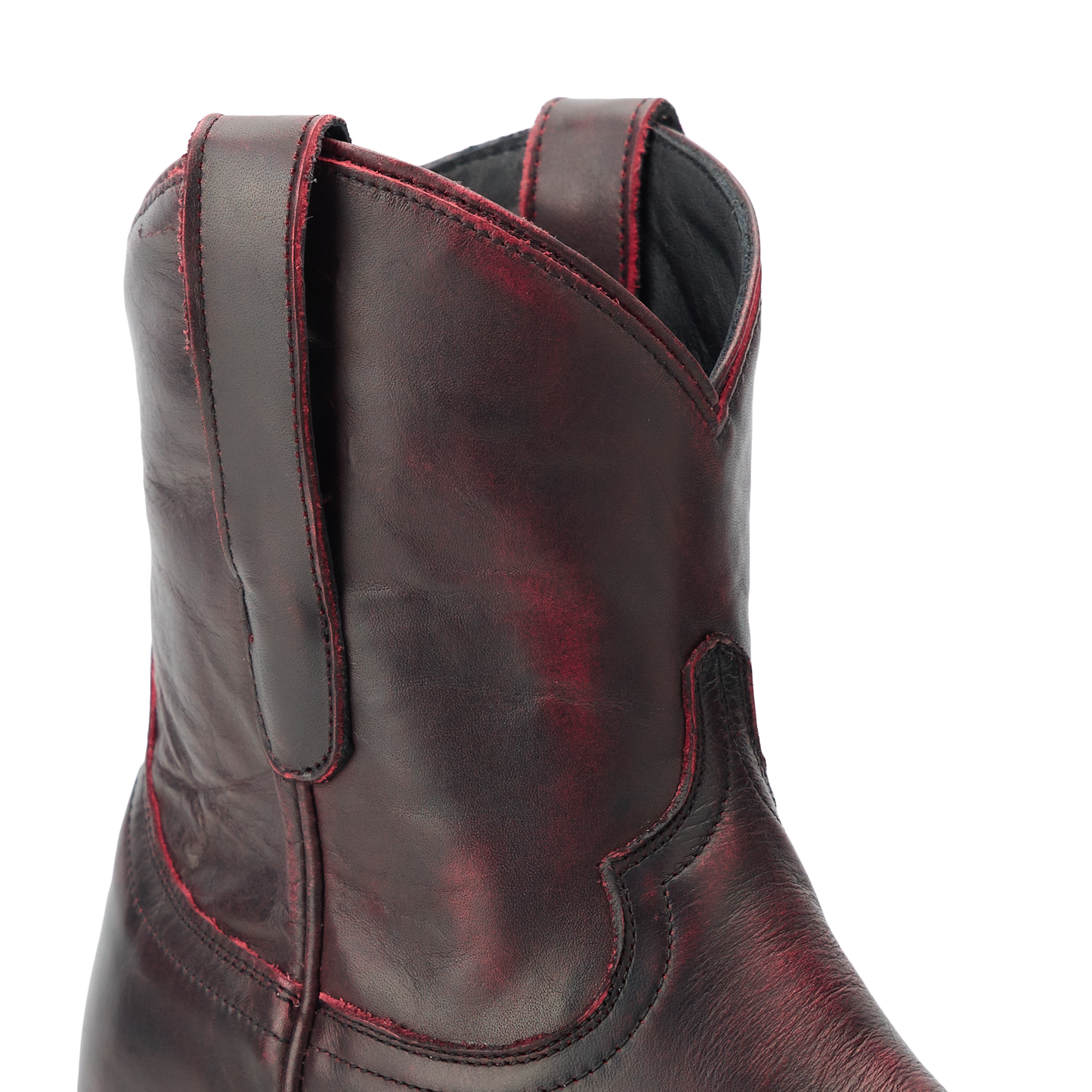 Emma Jane Bootie - Black Cherry