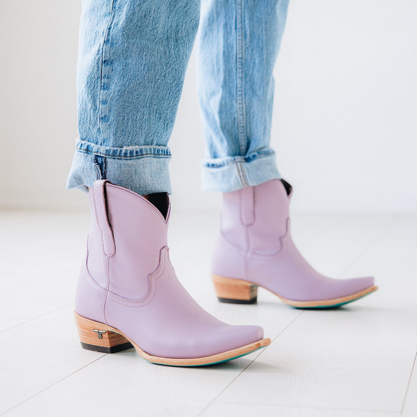 Emma Jane Bootie - Lovely Lavender