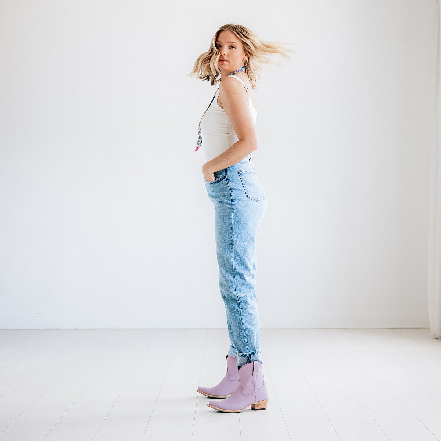 Emma Jane Bootie - Lovely Lavender