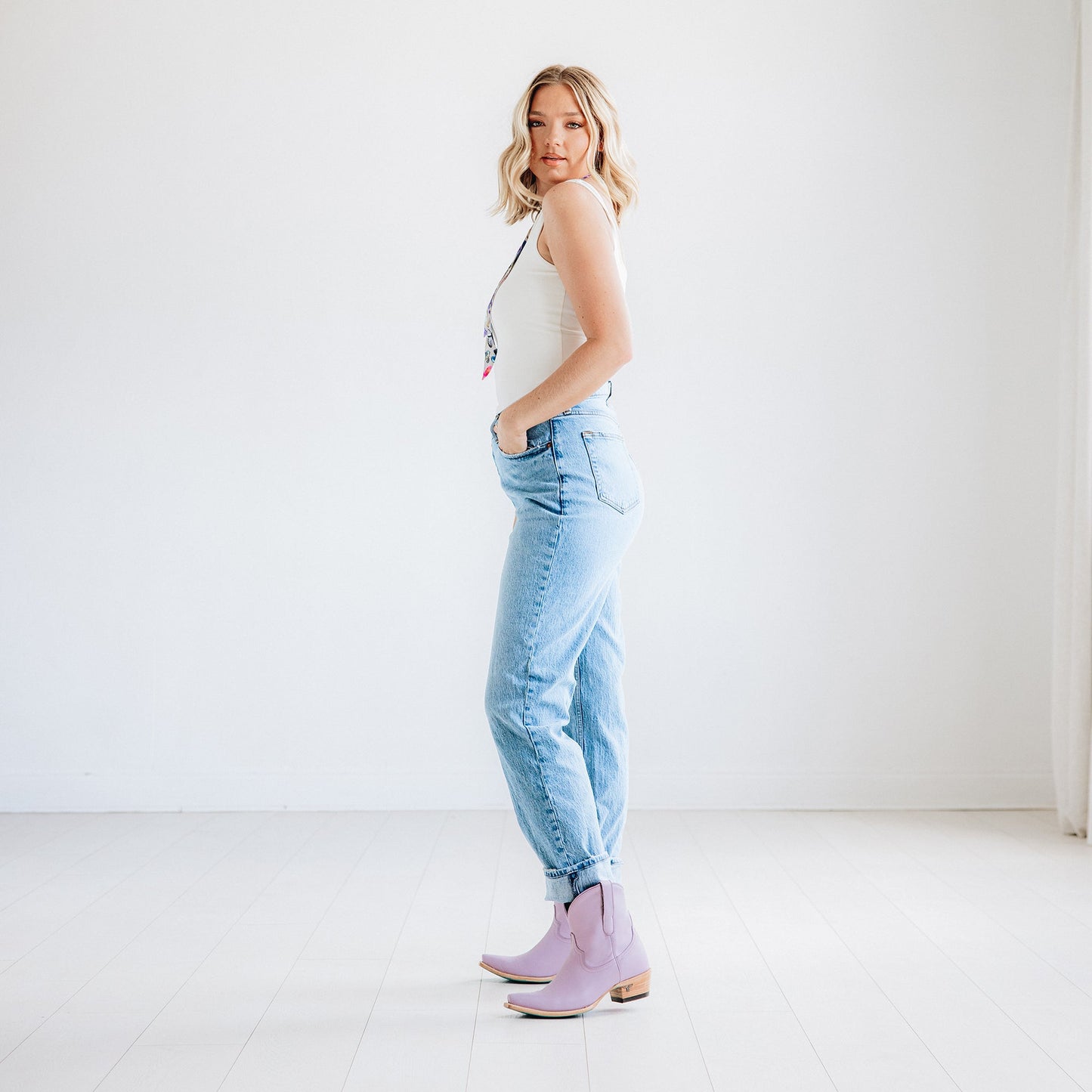 Emma Jane Bootie - Lovely Lavender