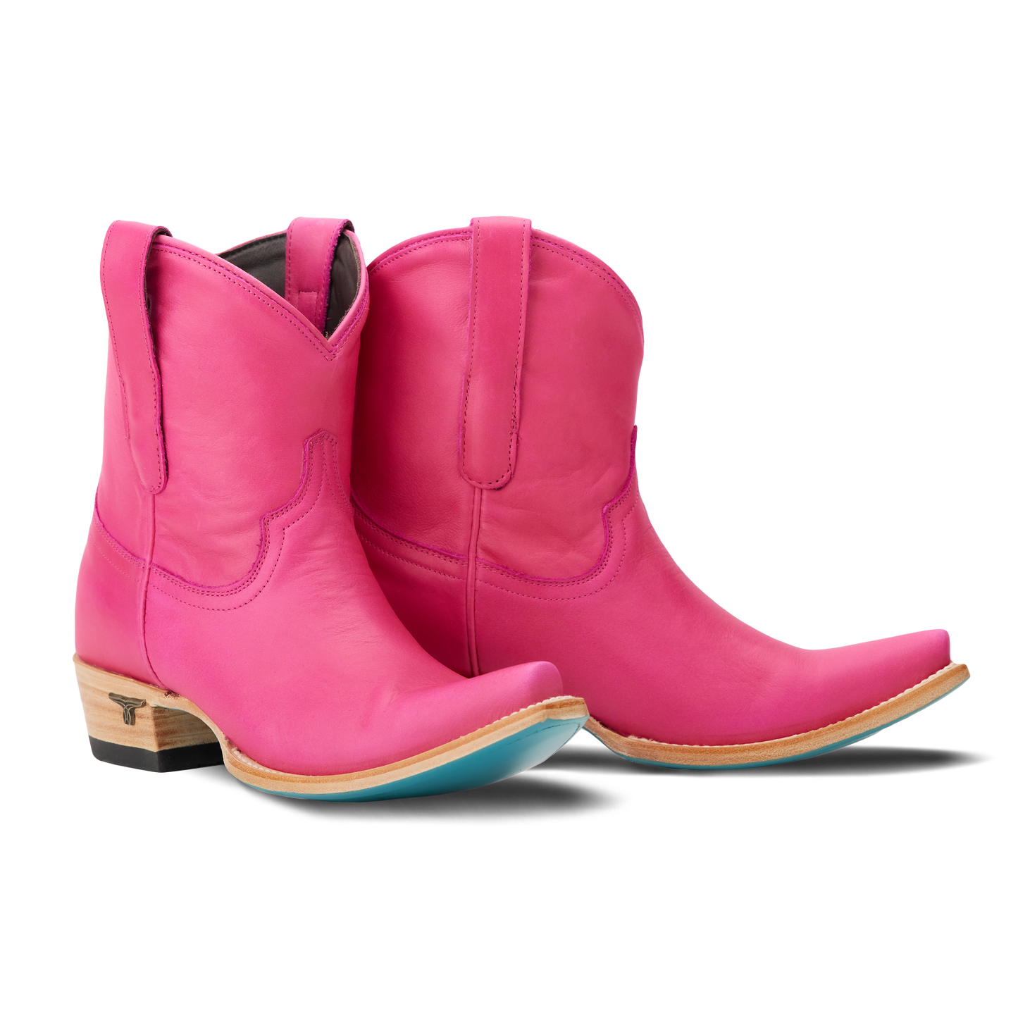 Hot pink Emma Jane booties