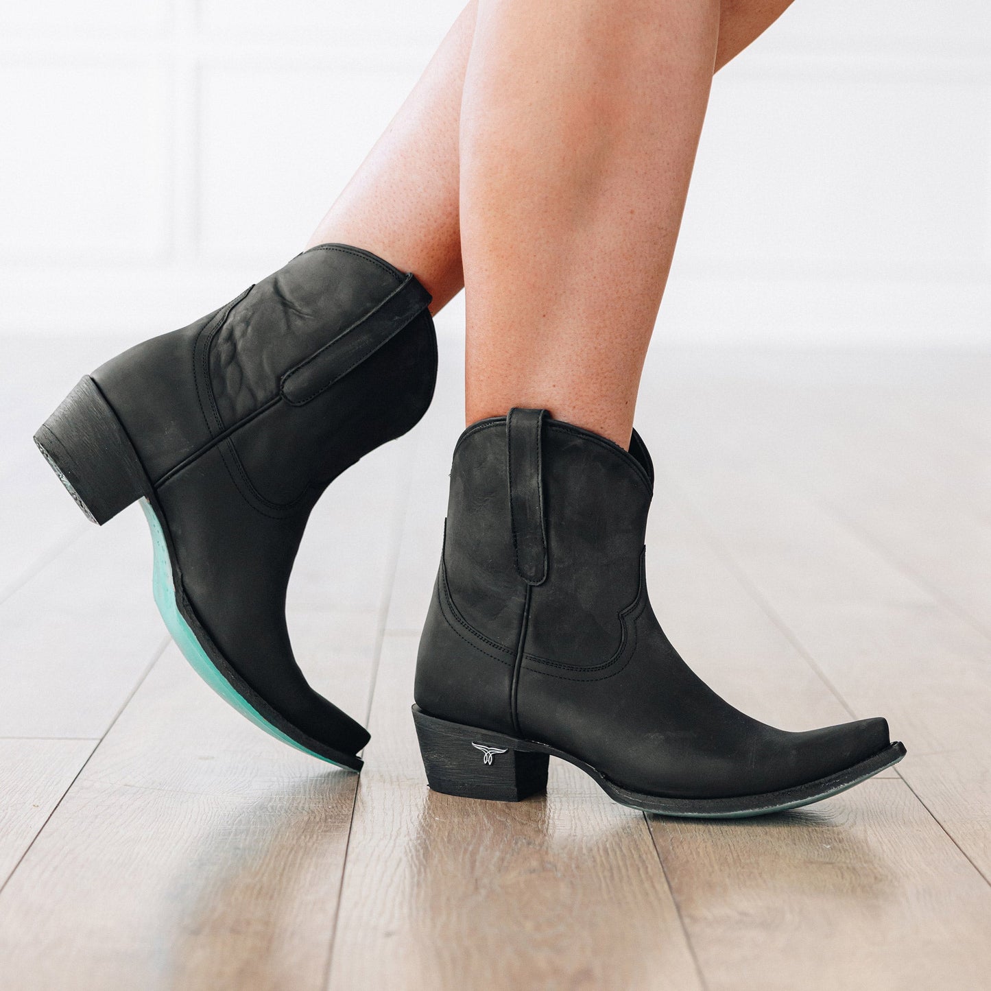 Emma Jane Bootie - Matte Black