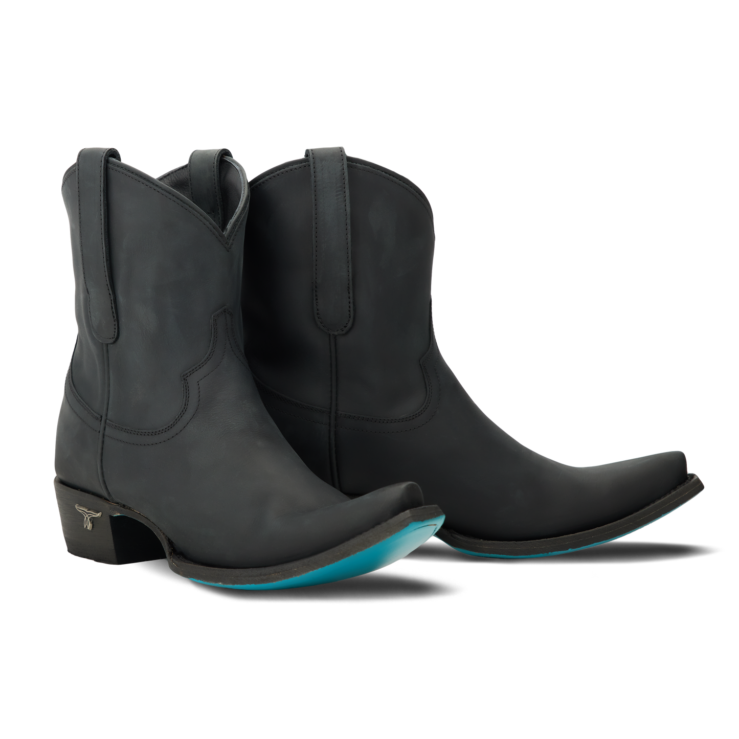 Emma Jane Bootie - Matte Black