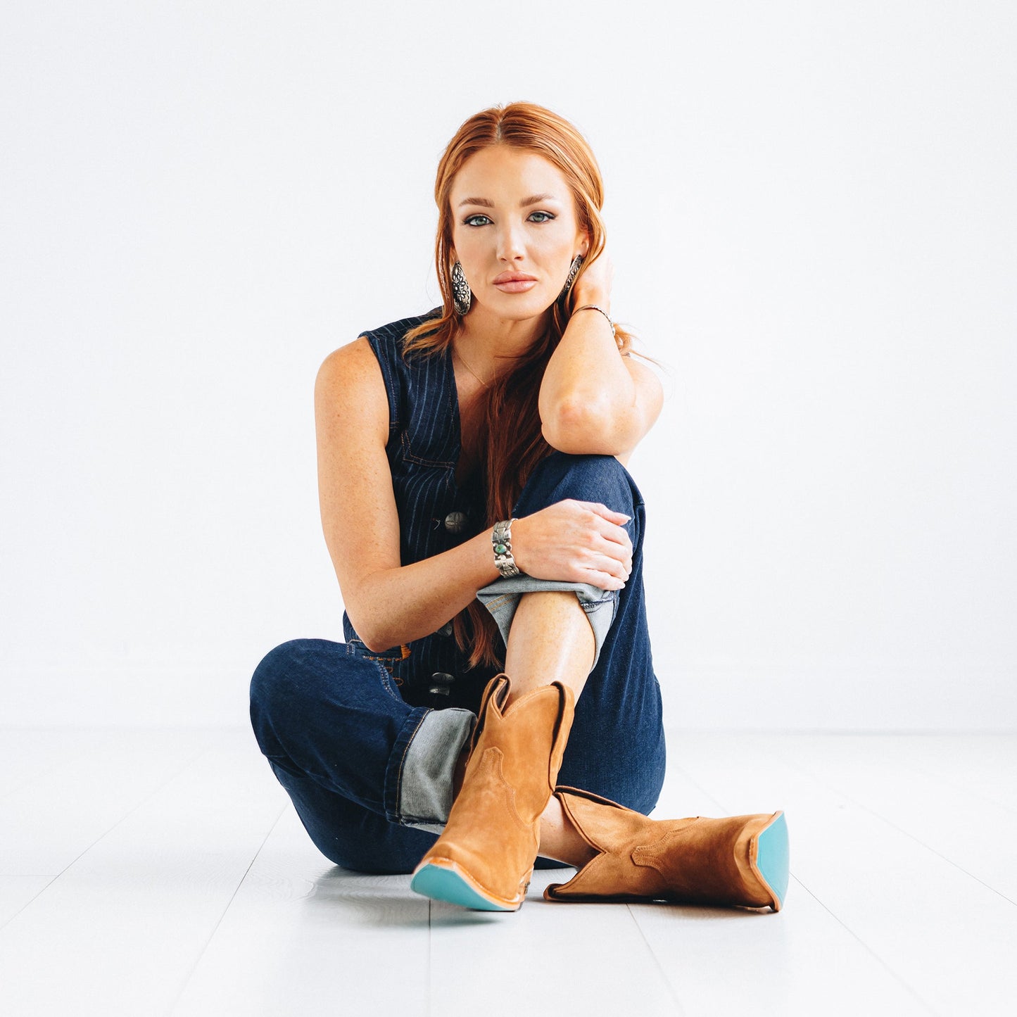 Emma Jane Bootie - Toffee Suede