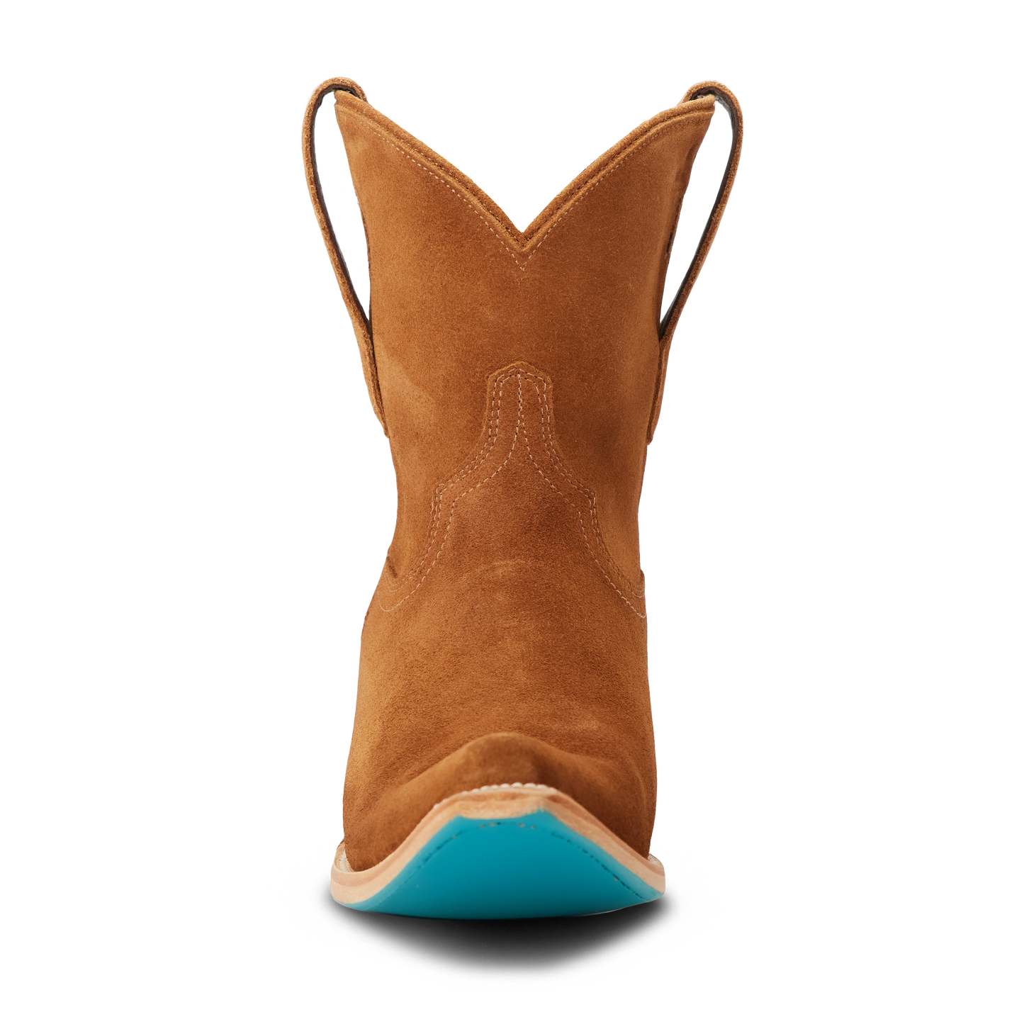 Emma Jane Bootie - Toffee Suede