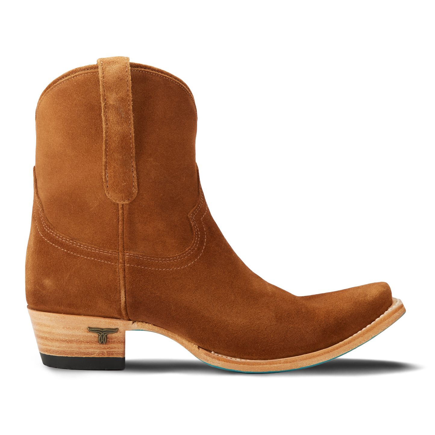 Emma Jane Bootie - Toffee Suede