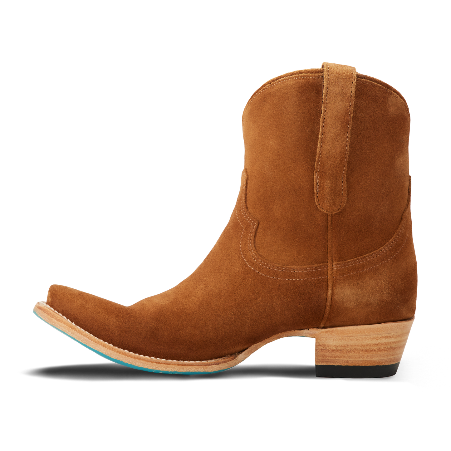 Emma Jane Bootie - Toffee Suede