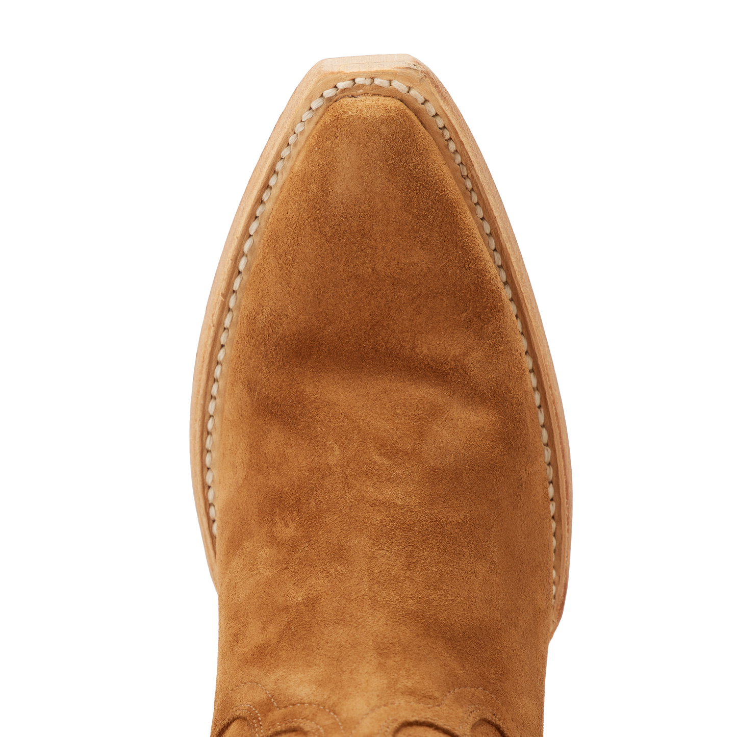 Emma Jane Bootie - Toffee Suede