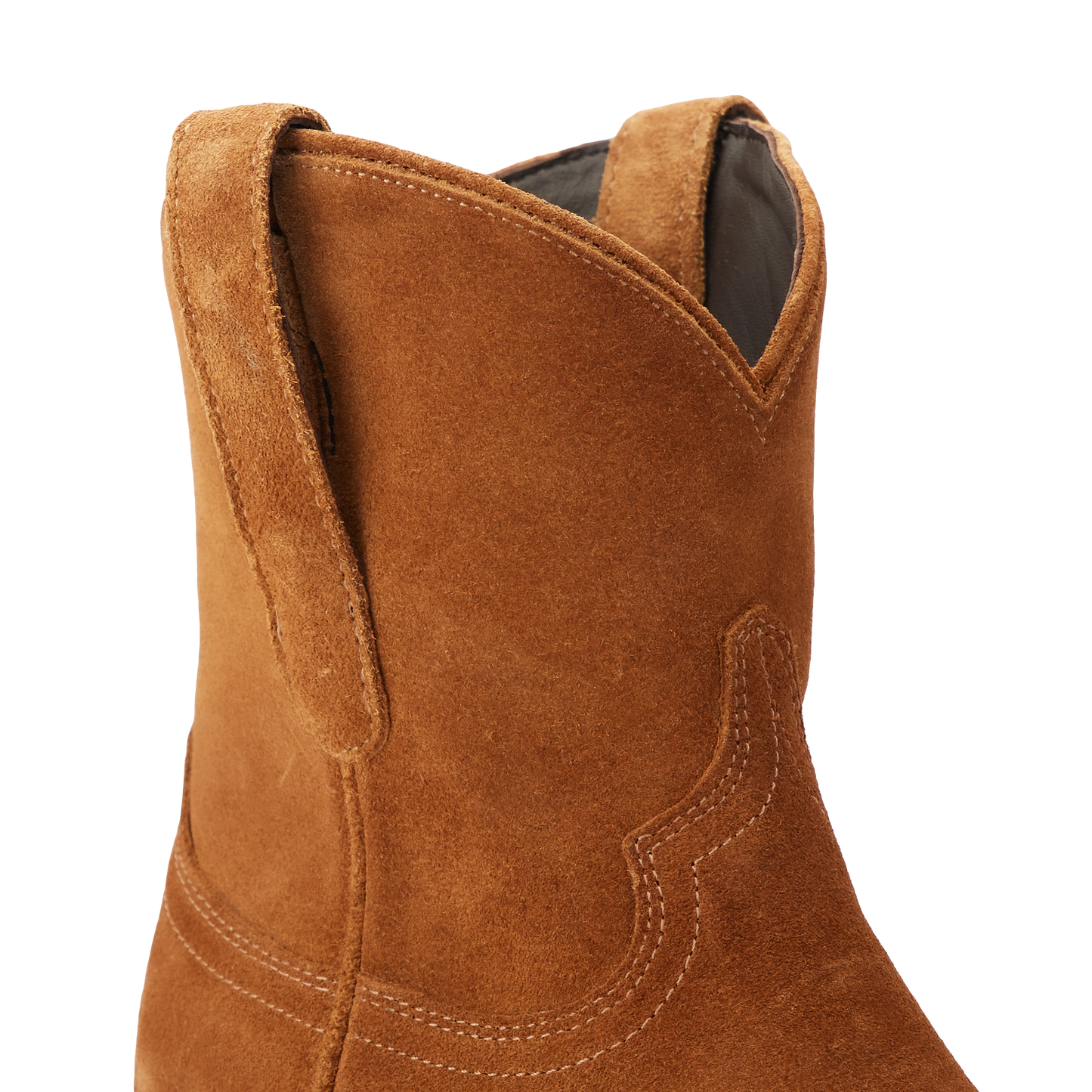 Emma Jane Bootie - Toffee Suede