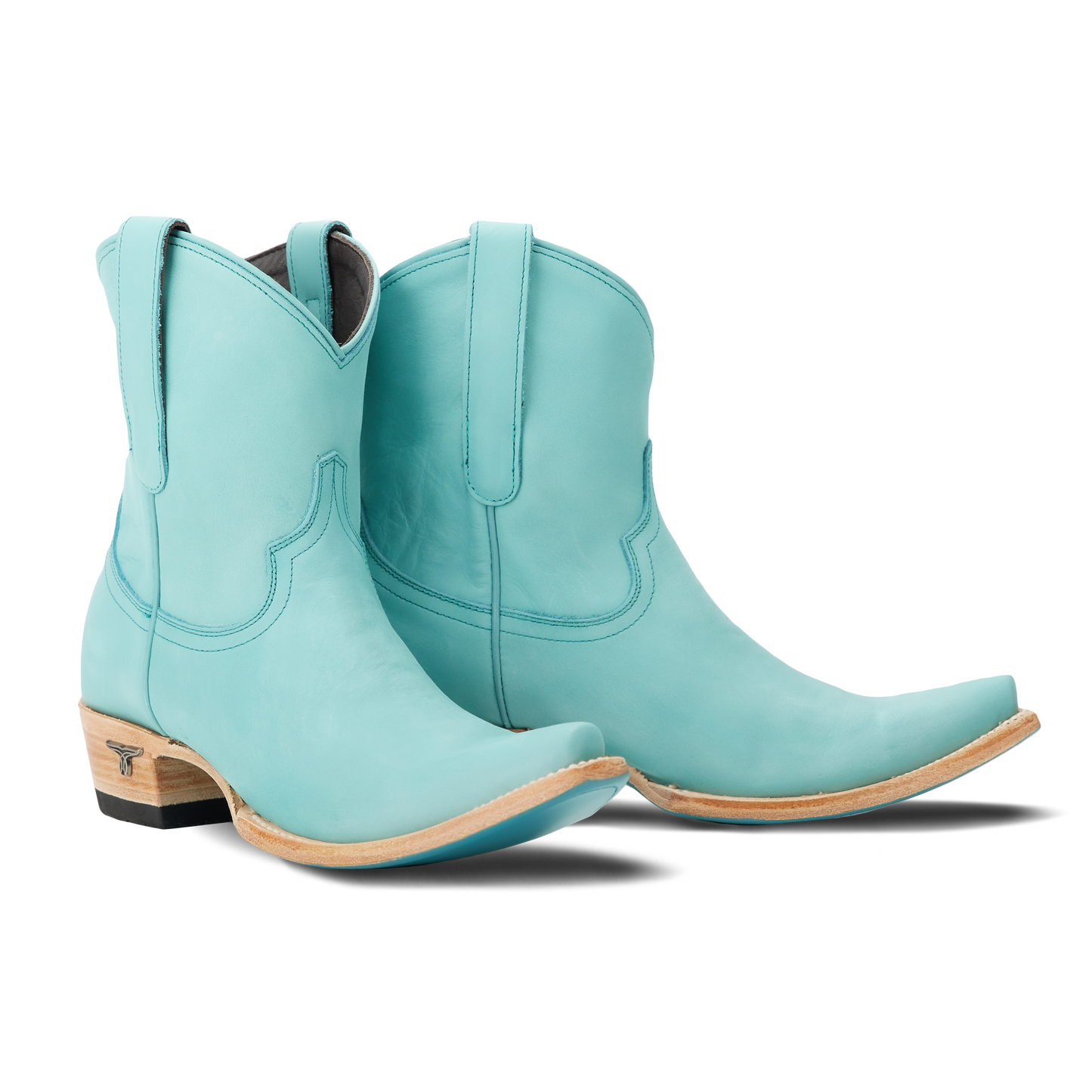 Turquoise Emma Jane Booties