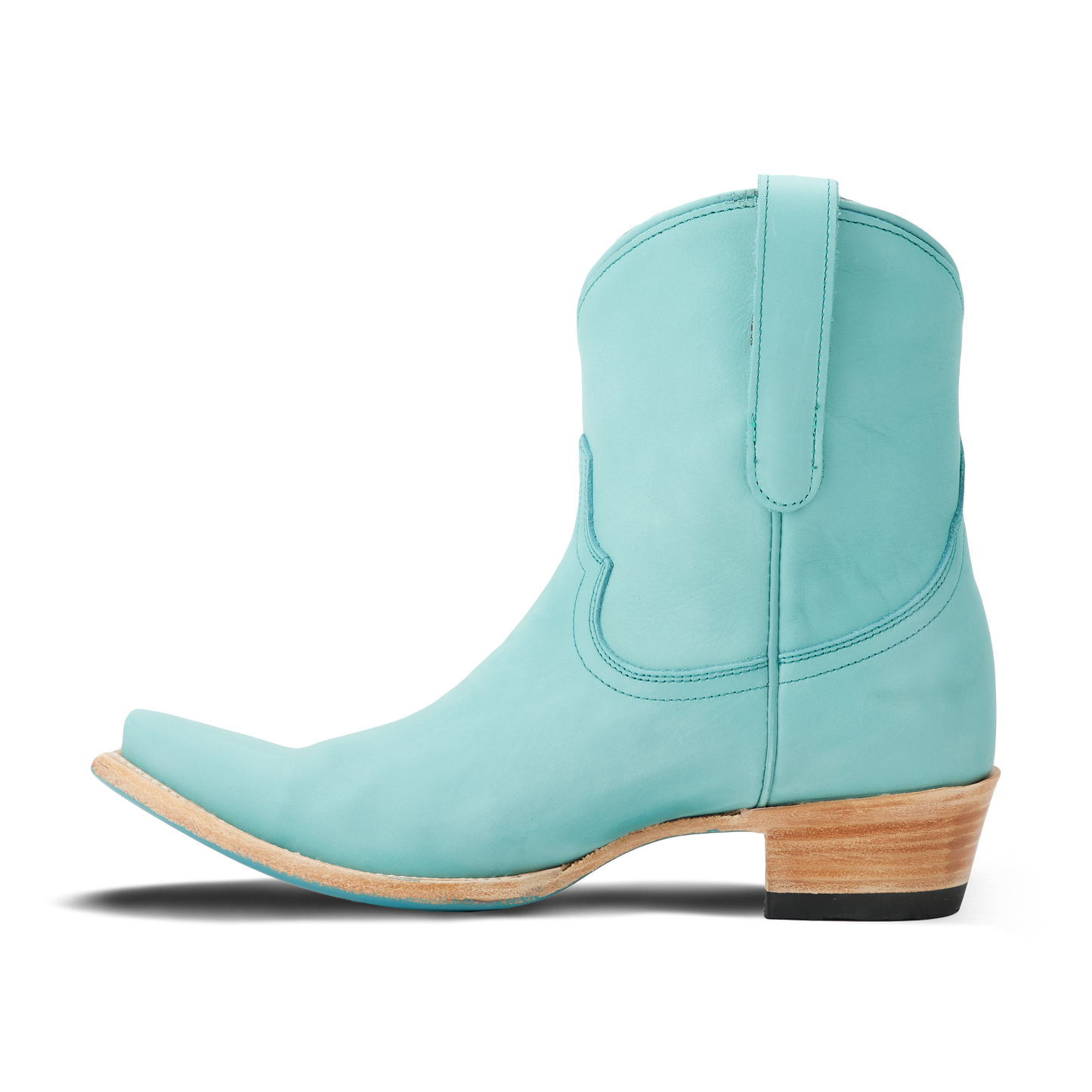 Emma Jane Bootie - Turquoise Blaze