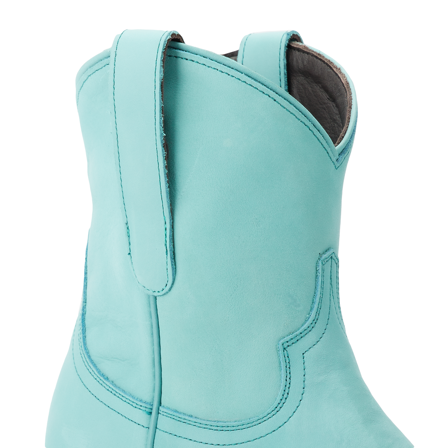 Emma Jane Bootie - Turquoise Blaze