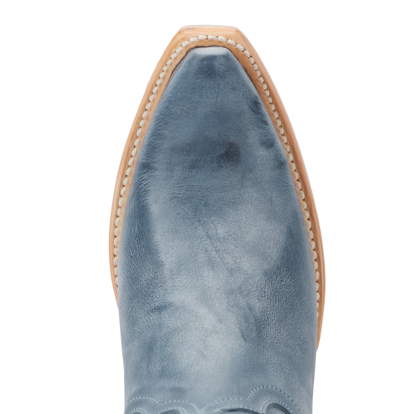Emma Jane Bootie in Washed Denim