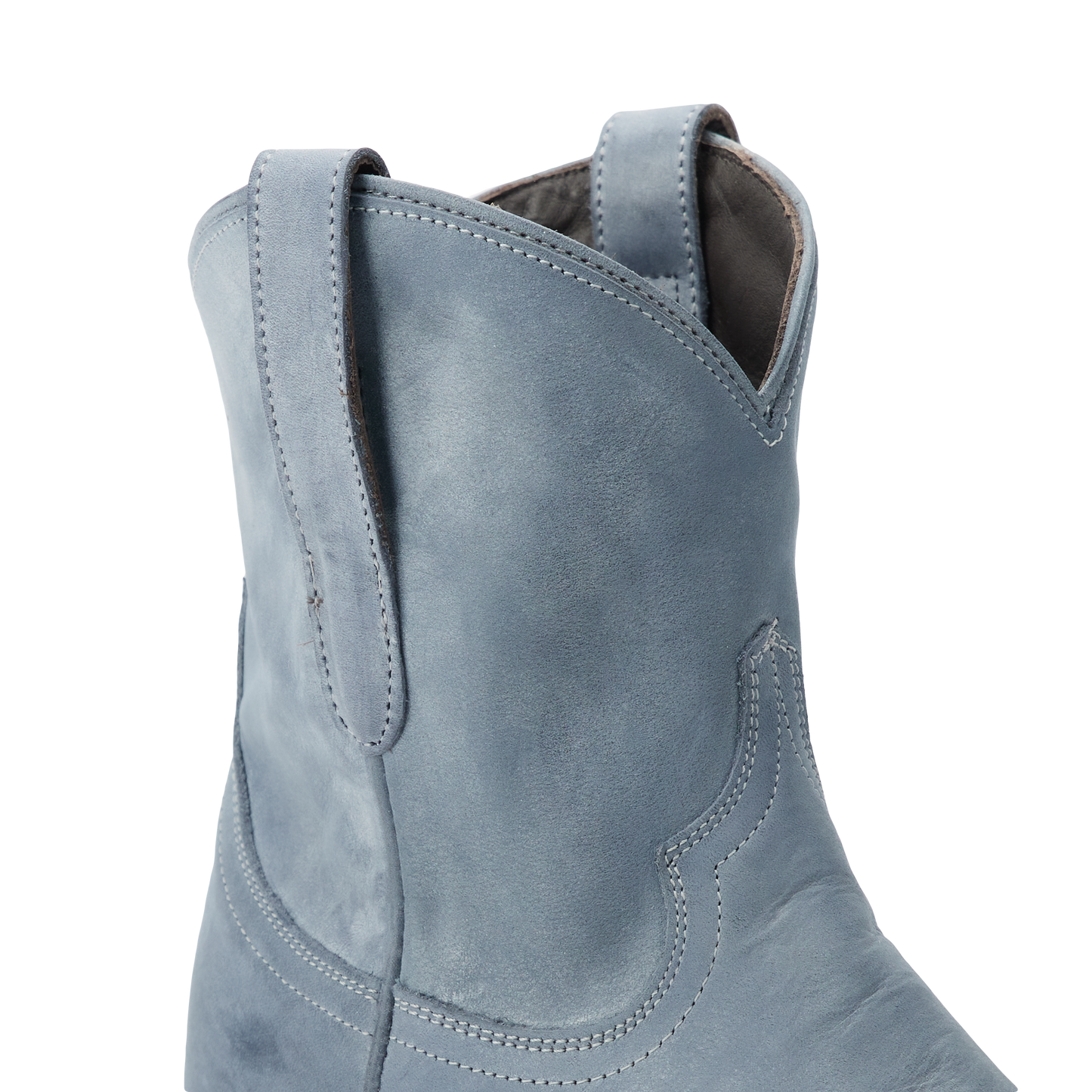 Emma Jane Bootie - Washed Denim