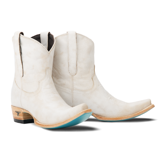 Emma Jane ceramic crackle booties