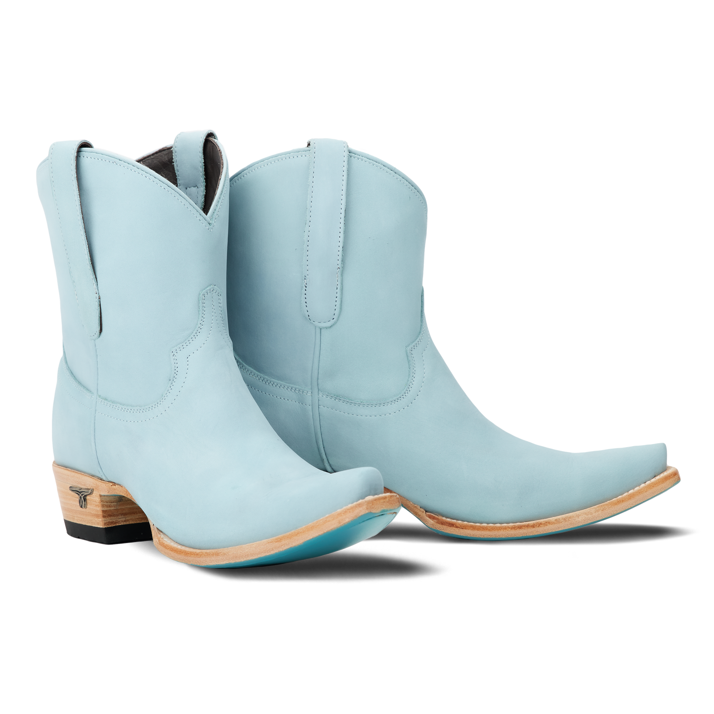 Powder Blue Emma Jane Booties