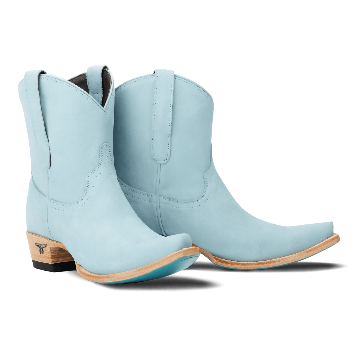 Powder Blue Emma Jane Booties