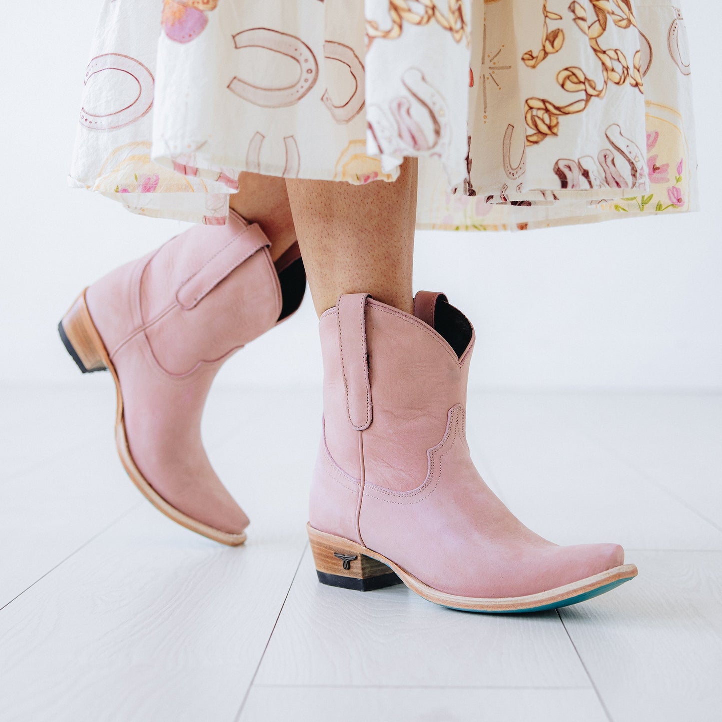 Emma Jane Bootie - Blush