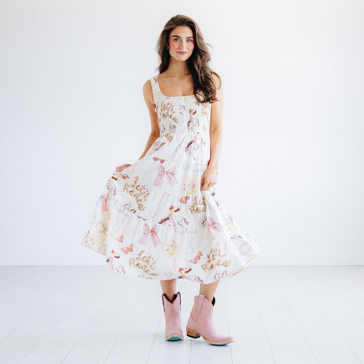 Emma Jane Bootie - Blush