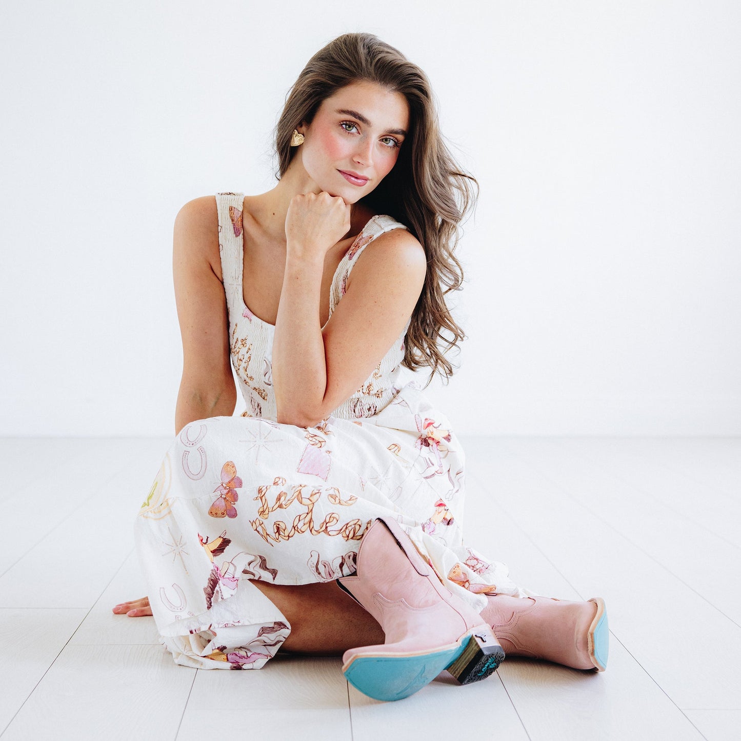 Emma Jane Bootie - Blush