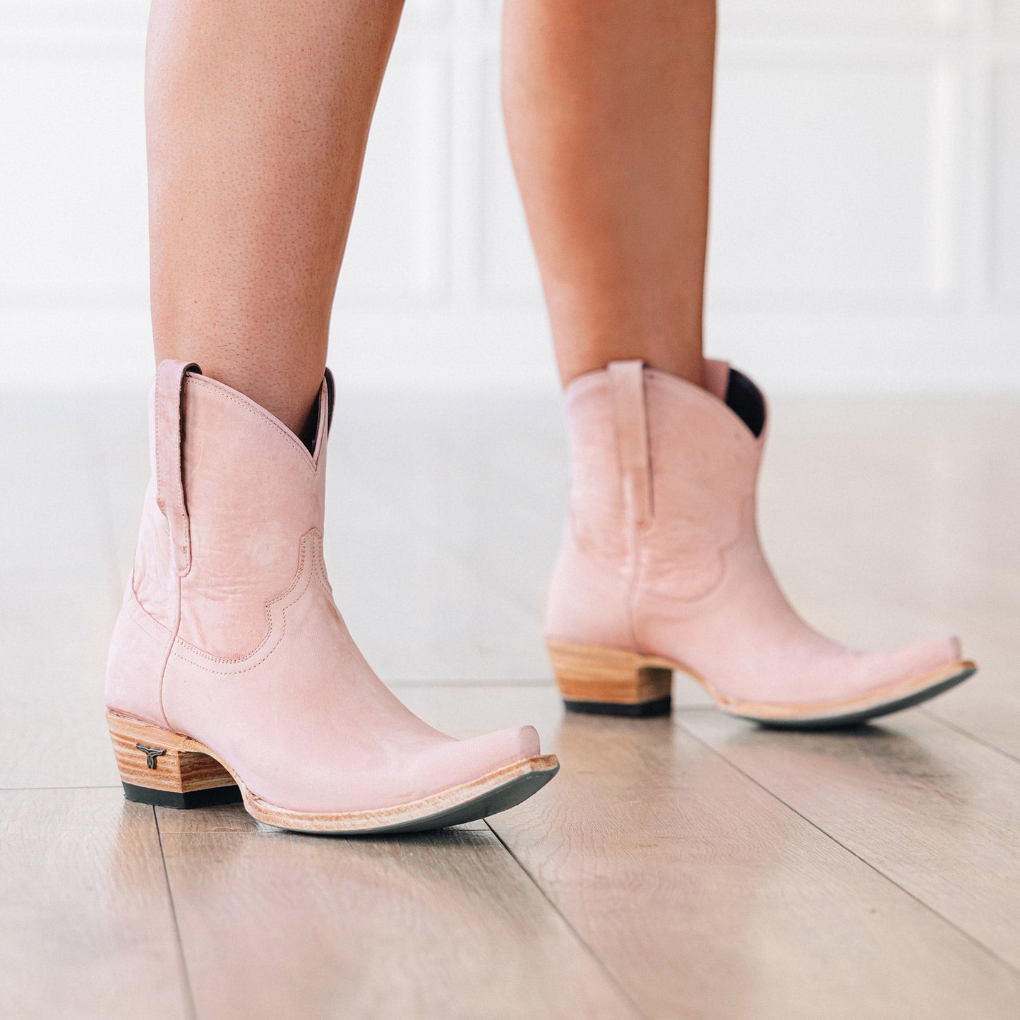 Emma Jane Bootie - Blush