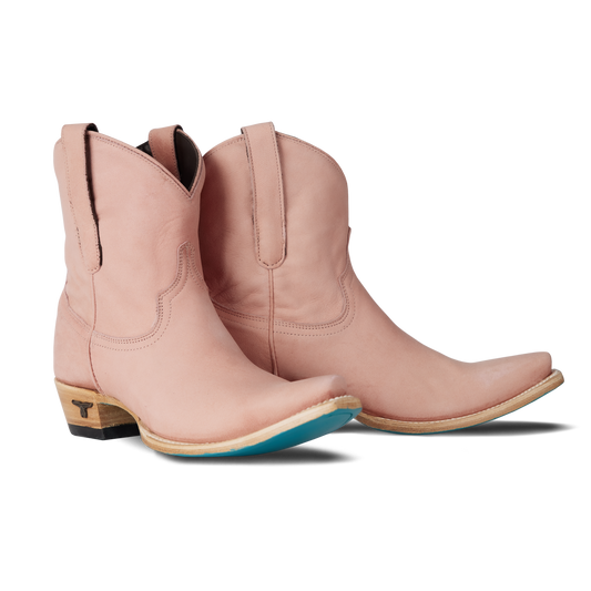 Emma Jane Bootie in Blush