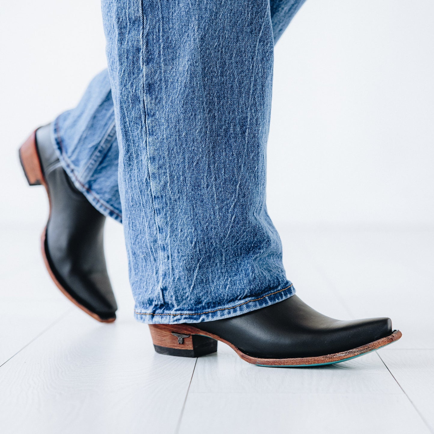 Emma Jane Bootie - Jet Black