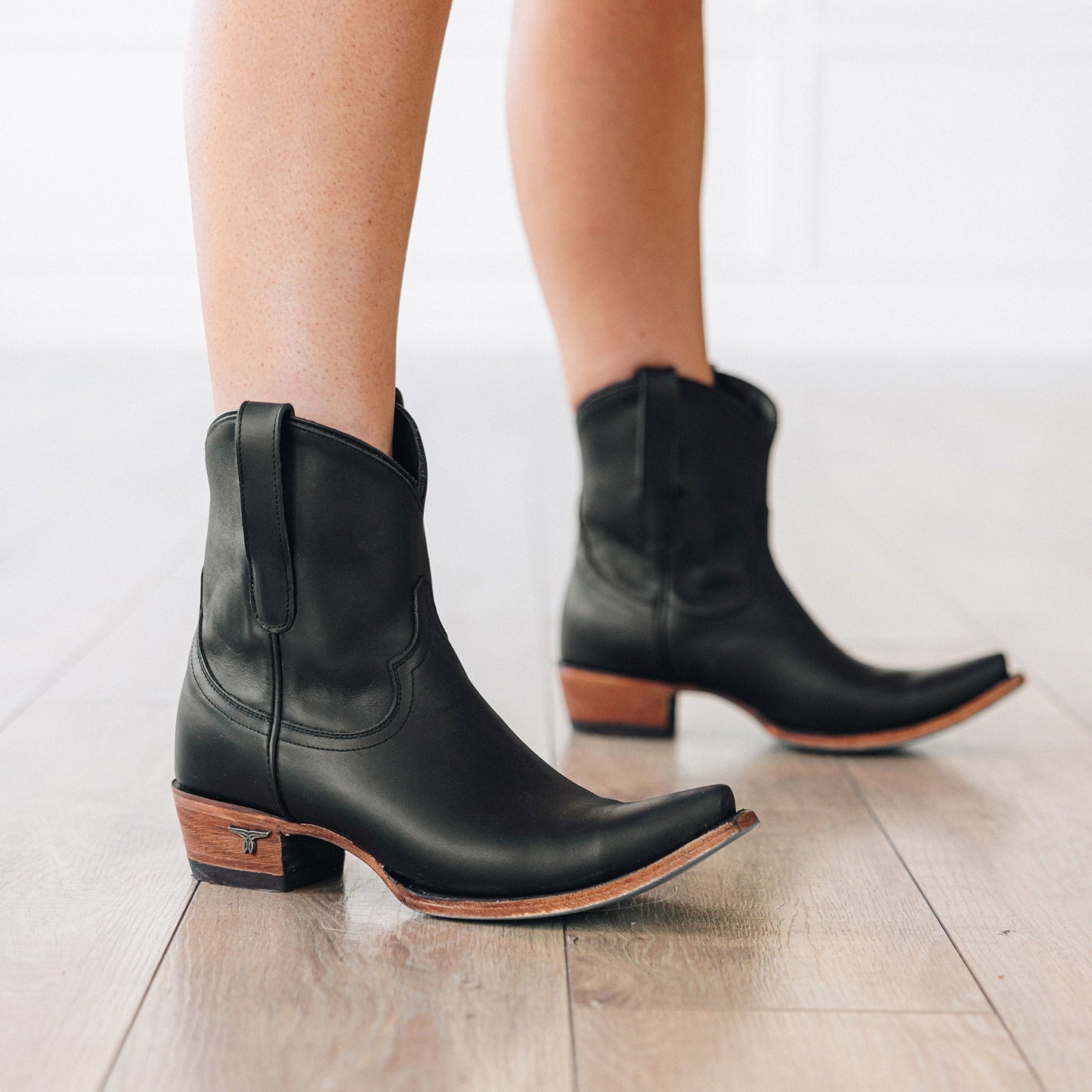 Emma Jane Bootie - Jet Black