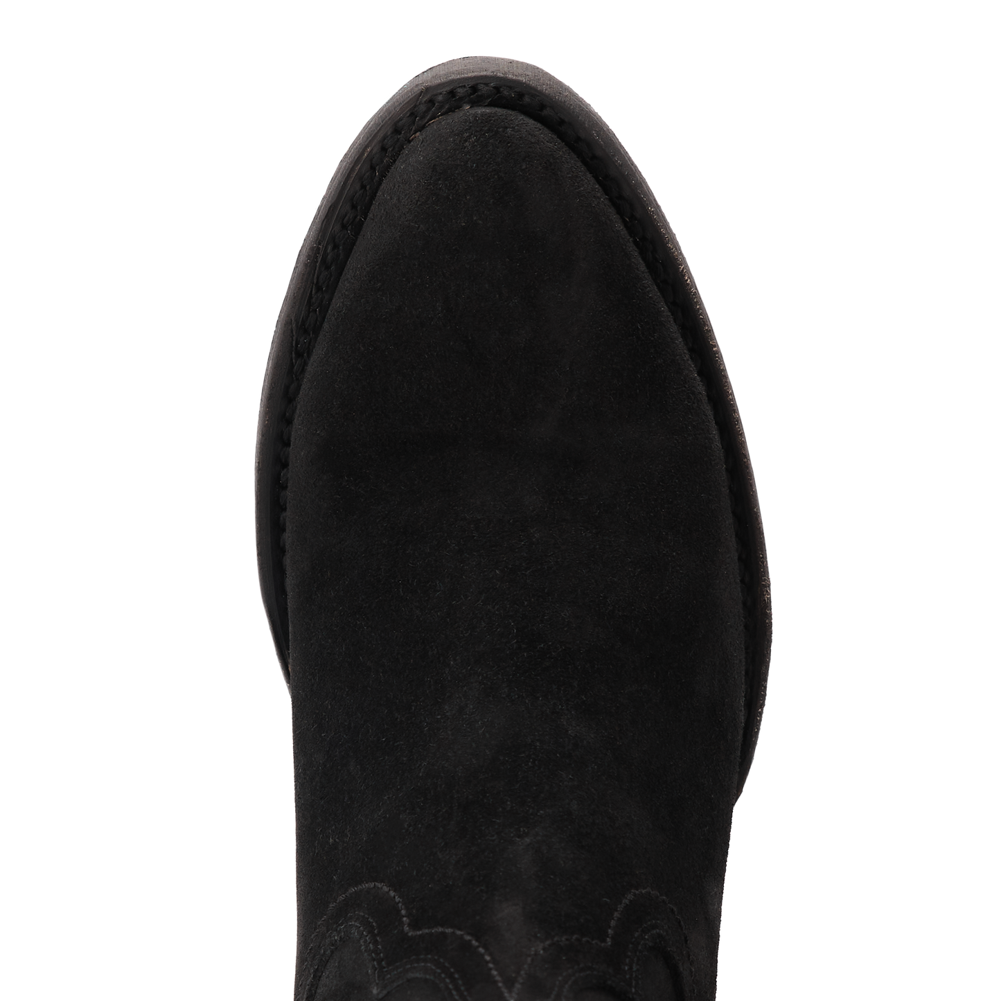 Plain Jane Bootie - Soft Black Suede