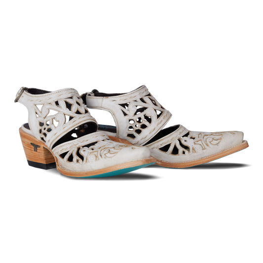 Robin Cut Out Slingback Mule - Ceramic Crackle